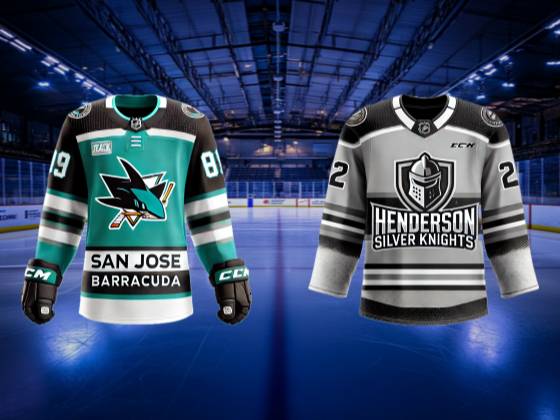 Henderson Silver Knights vs. San Jose Barracuda
